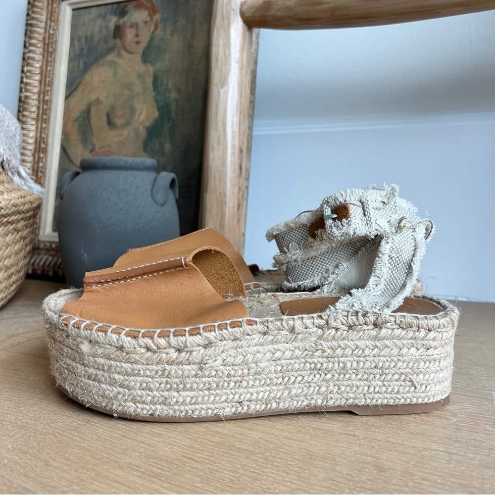 Zara Women's Tan Espadrilles - Picture 8 of 12
